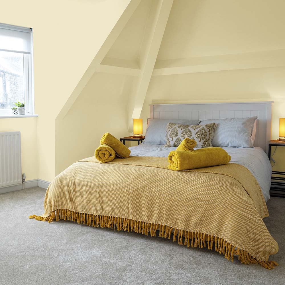 Silk Sails bedroom walls 