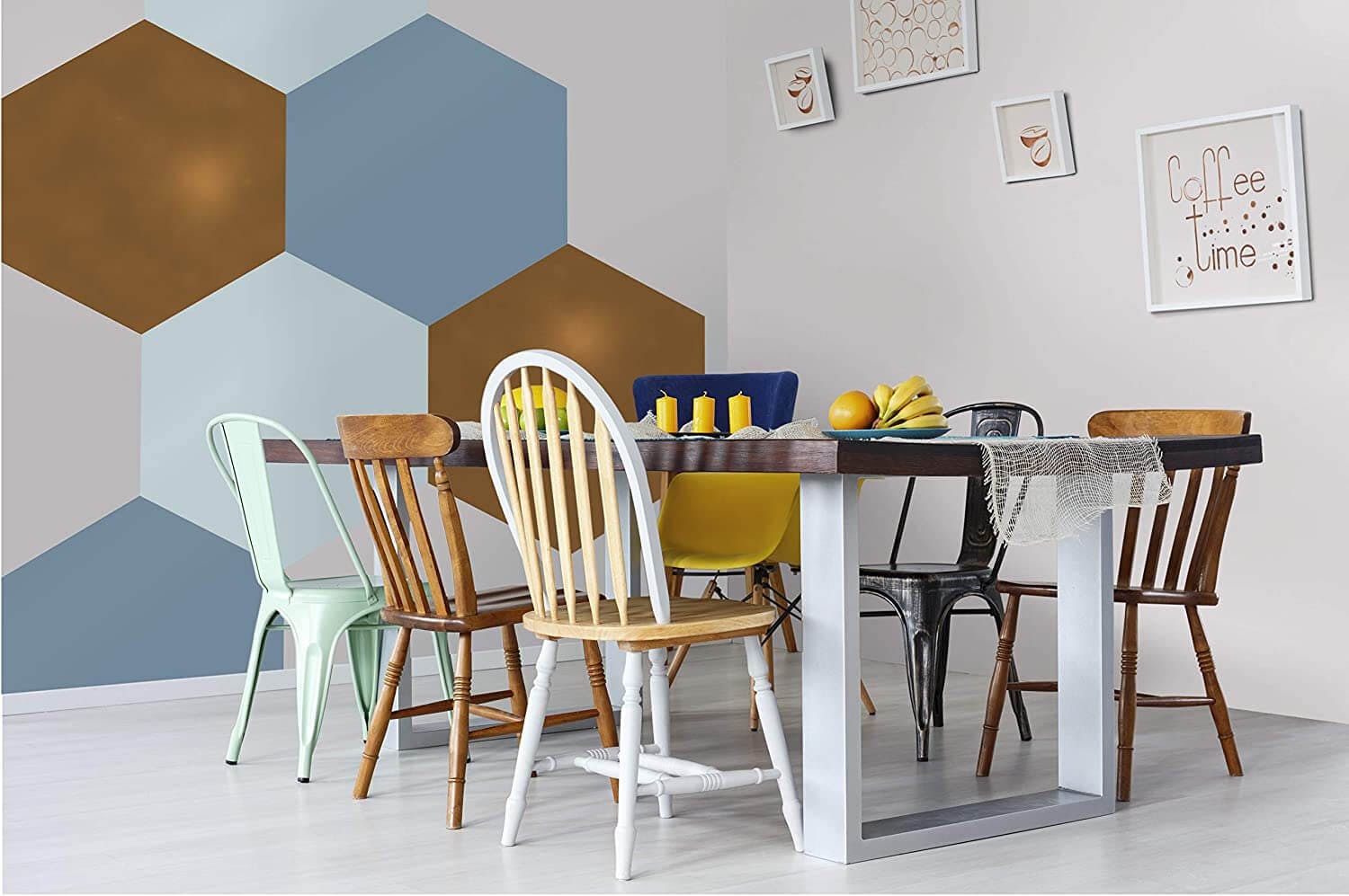 Metallic Feature Wall Inspiration Johnstone's Paint