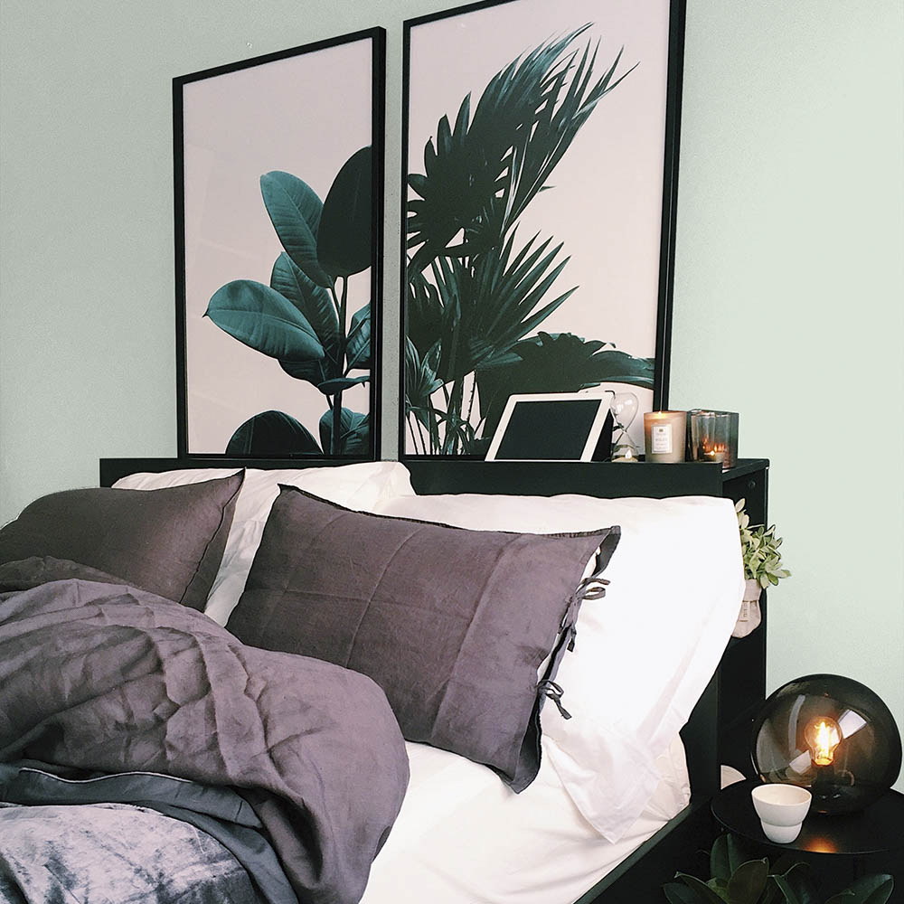 Green Bedroom Paint Colours