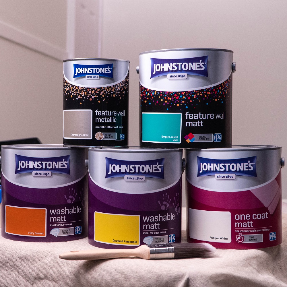 Paint, Paint Colours & More Johnstone's Paint