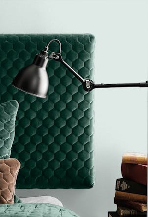 Hallowed Hush bedroom wall