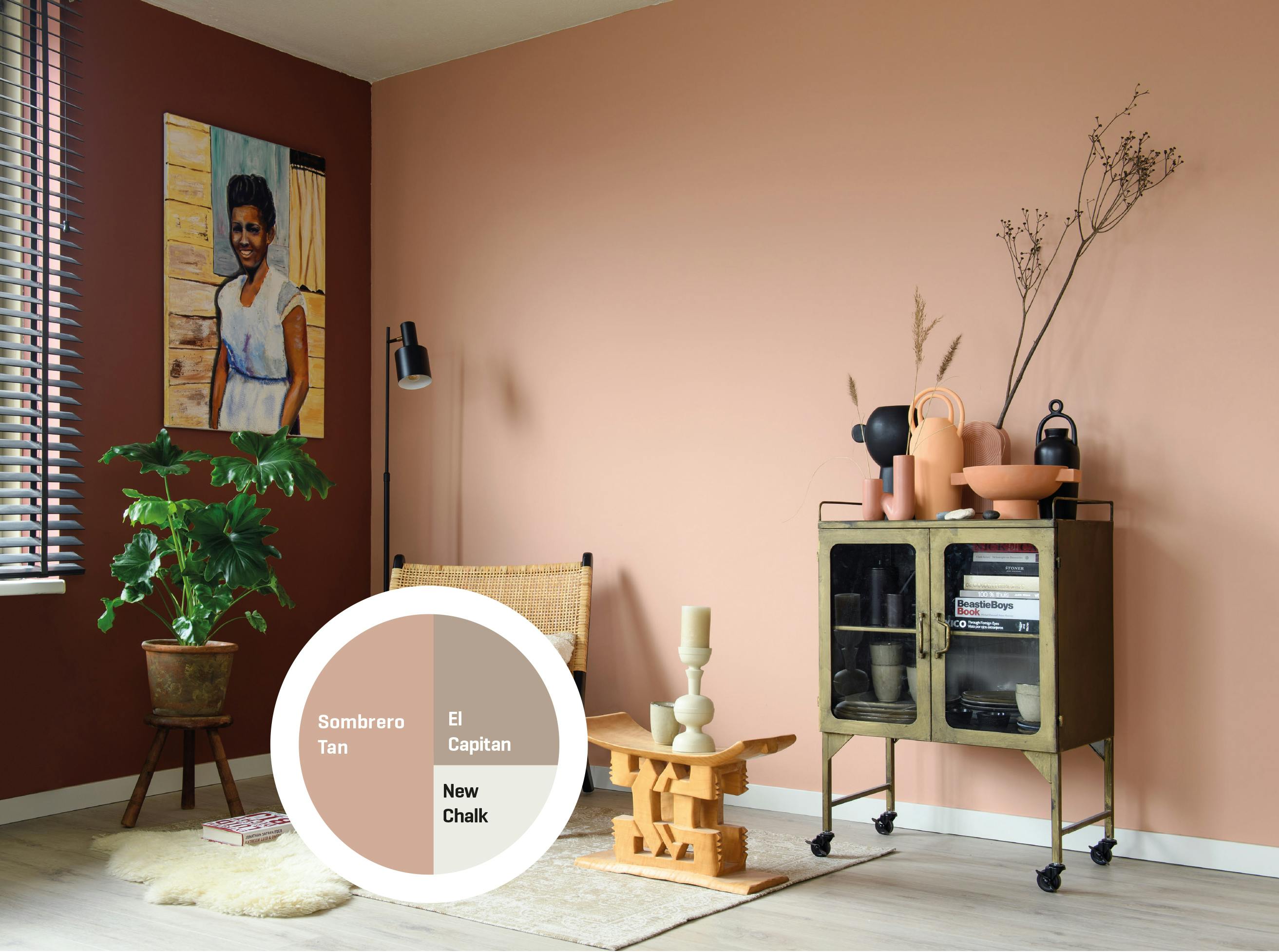 China Clay - Neutral Paint Colour