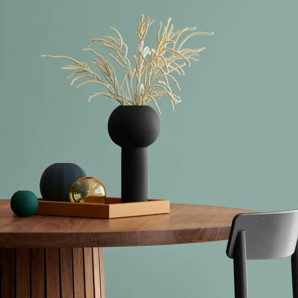 Green Dining Room Paint Colours