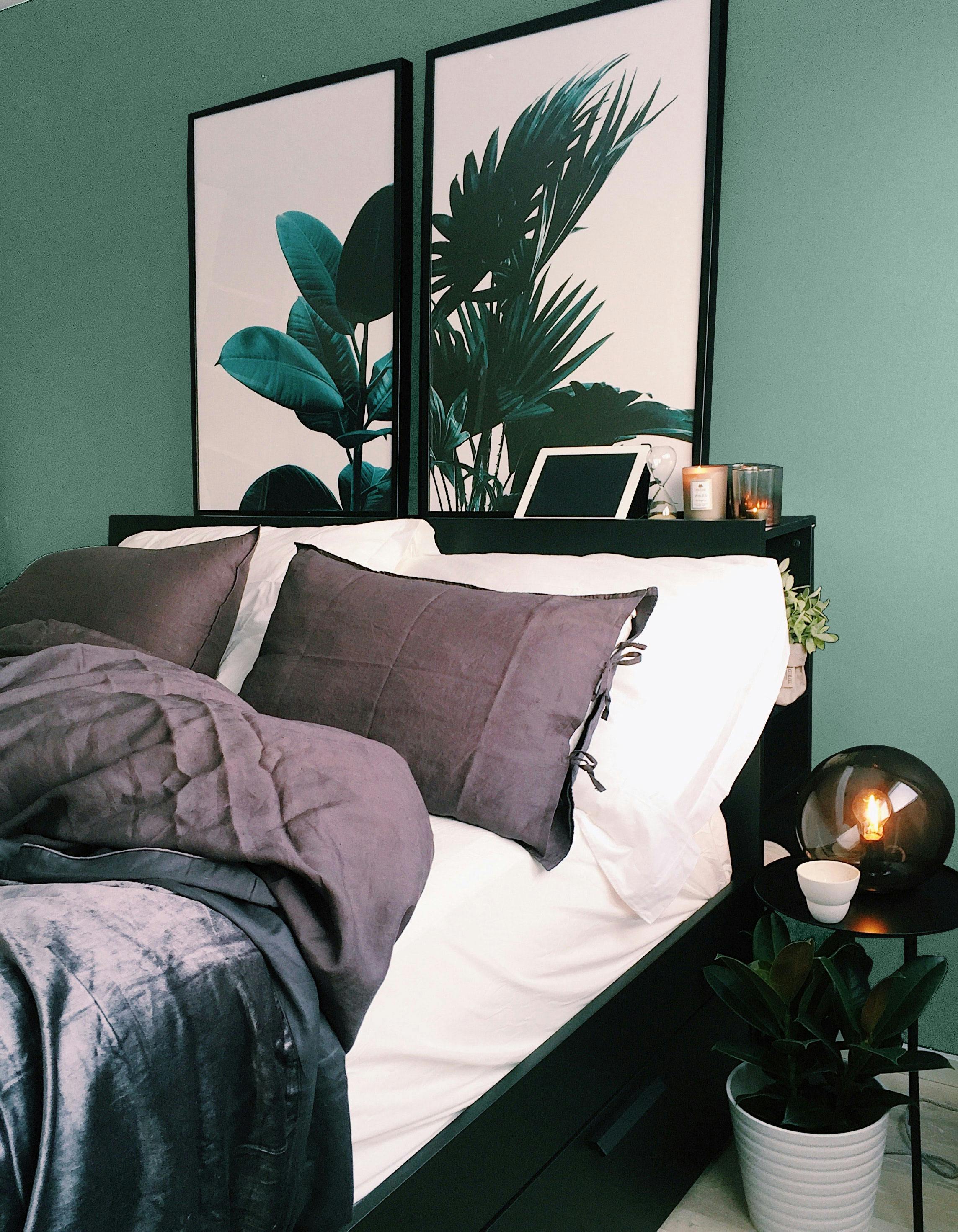 Green Bedroom Paint Colours