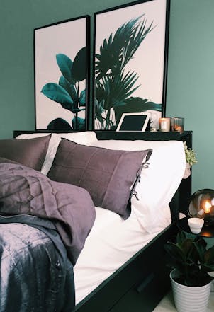 Donnegal bedroom wall