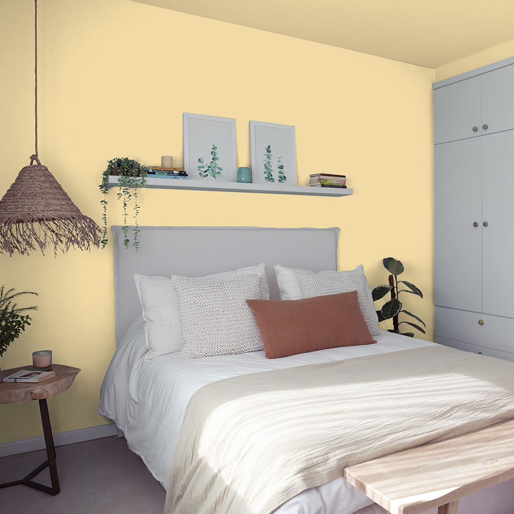 Yellow Bedroom Paint Colours