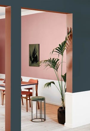 Dining room paint painted with Johnstone's High Salute