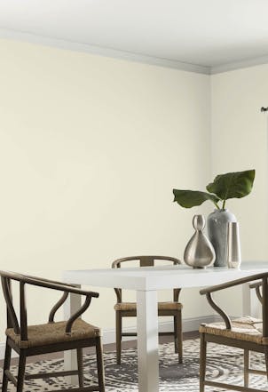Dining room painted with Johnstone's