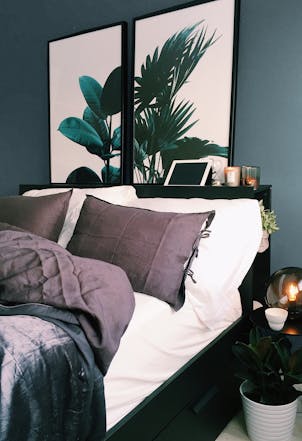 Night Watch bedroom wall