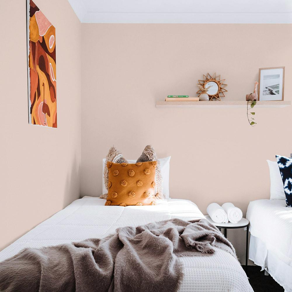 Orange Bedroom Paint Colours