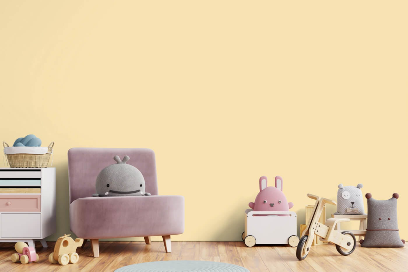 Yellow Colour Palette | Interior & Exterior Paint - Johnstone’s