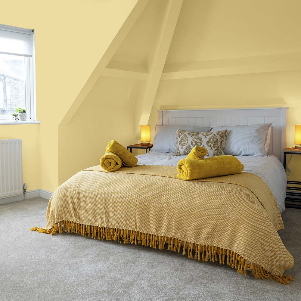 Yellow Bedroom Paint Colours
