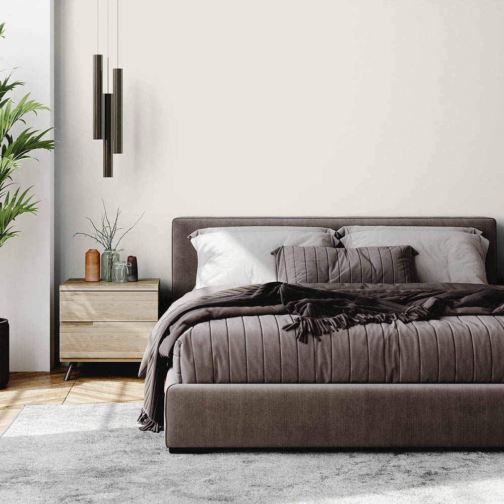 Cream And Sugar bedroom walls 