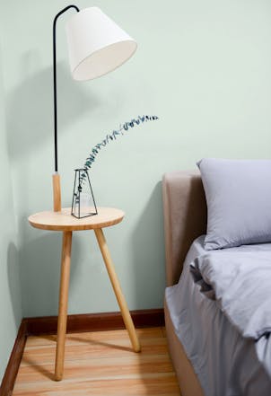 Morning Rush bedroom wall