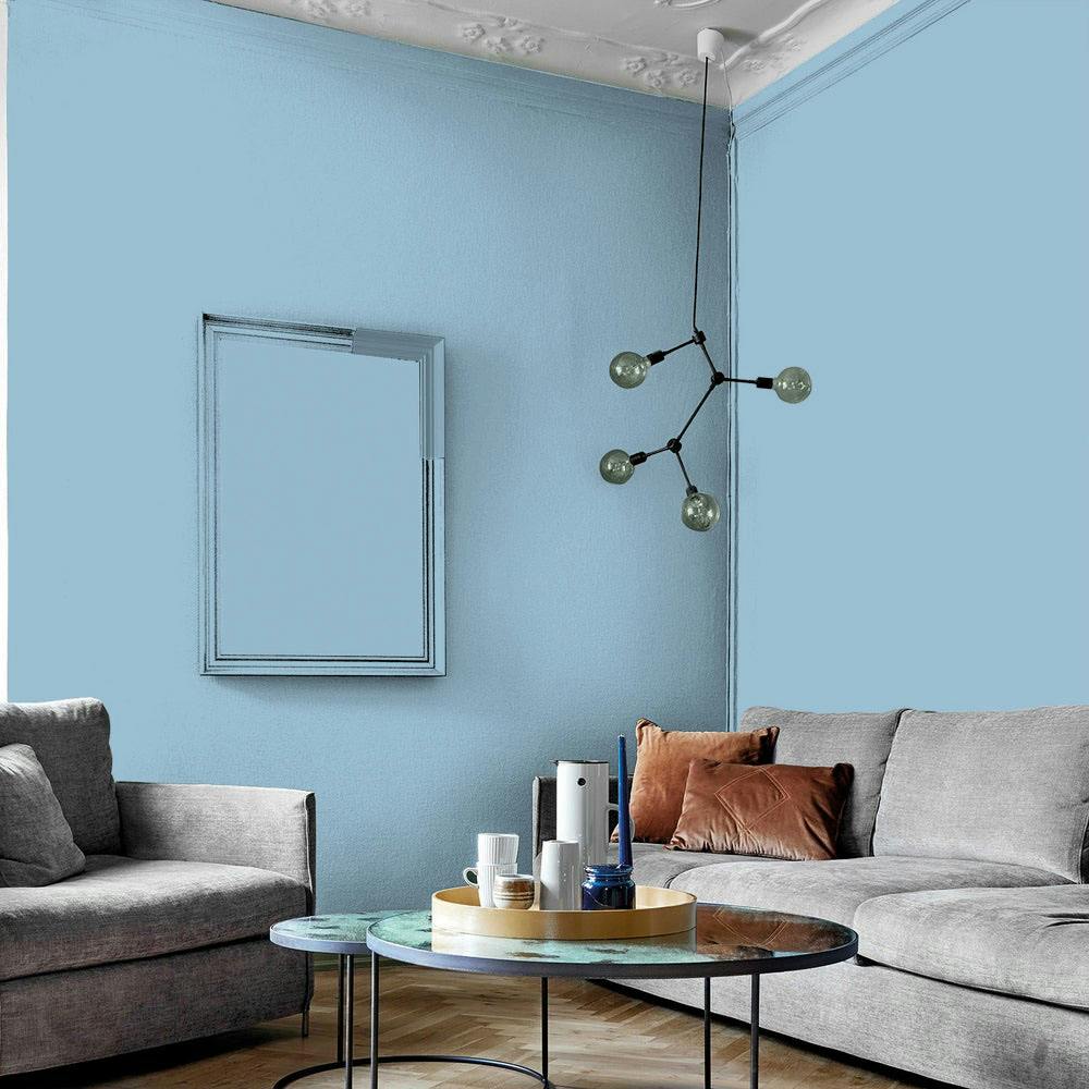 Blue Living Room Paint Colours