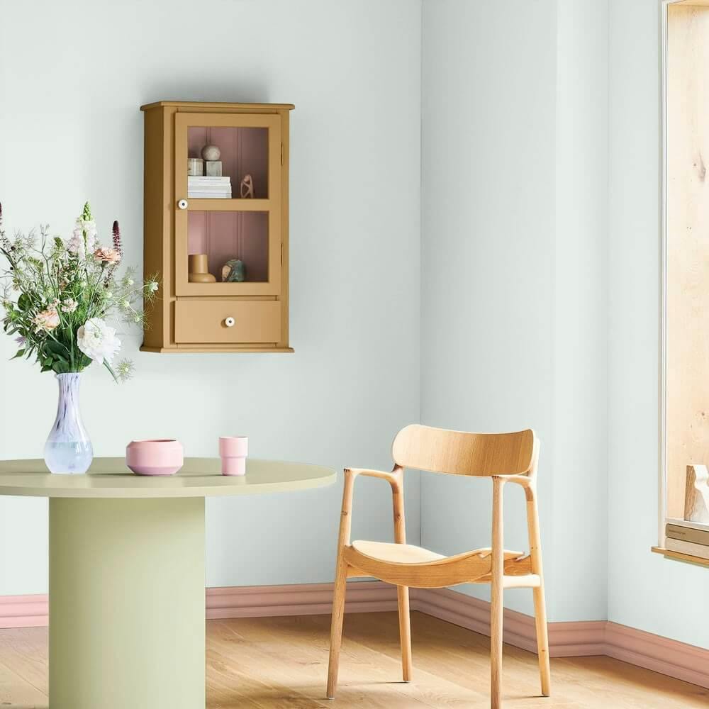 Small Dining Room Paint Colours