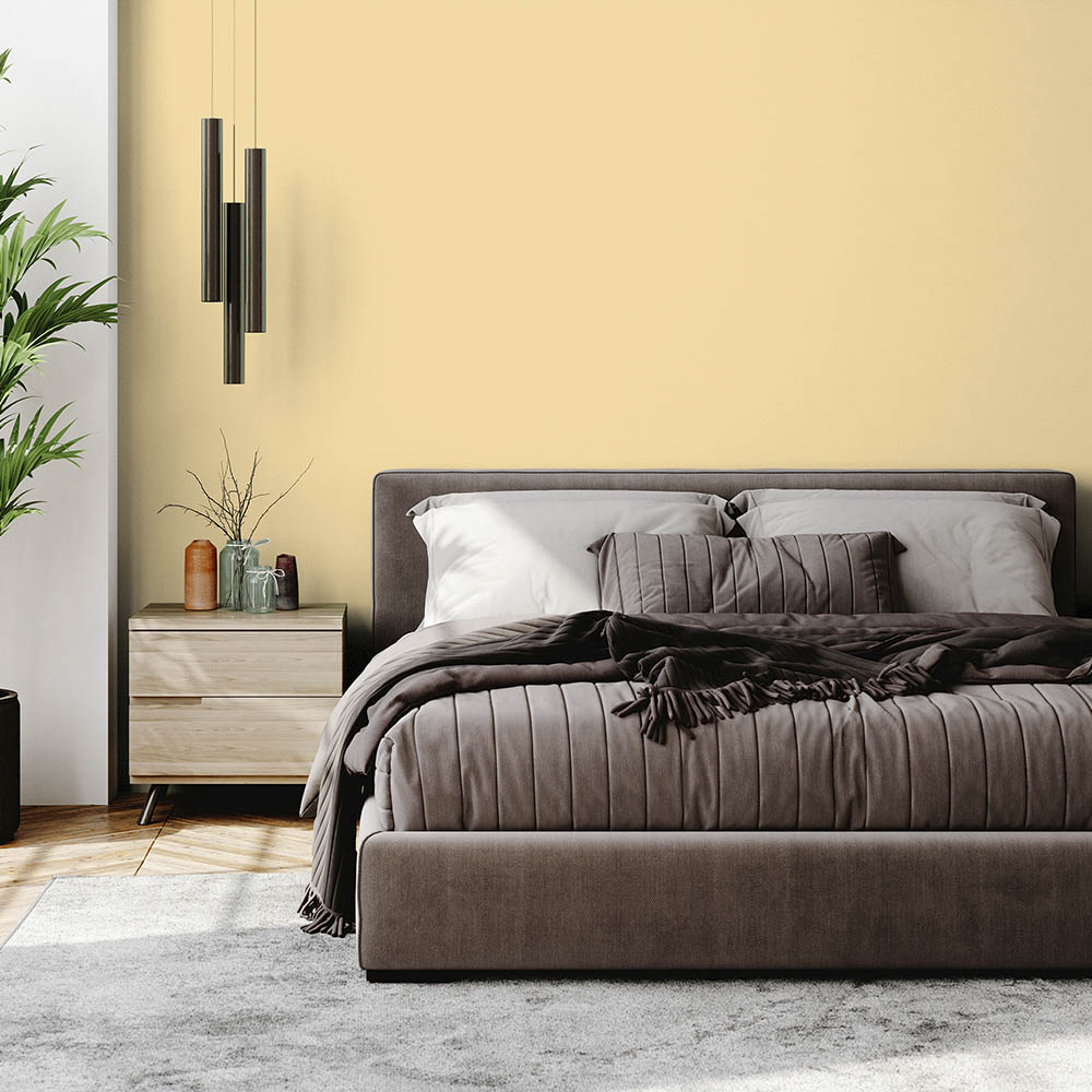 Brandy Butter bedroom walls 