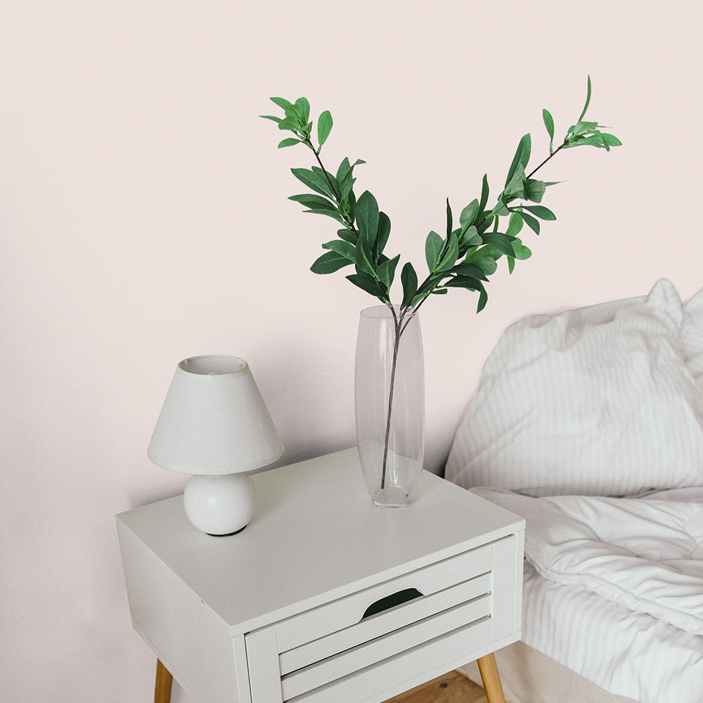 pale pink bedroom 