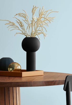 Dining room painted with Johnstone's Duck's Egg Blue