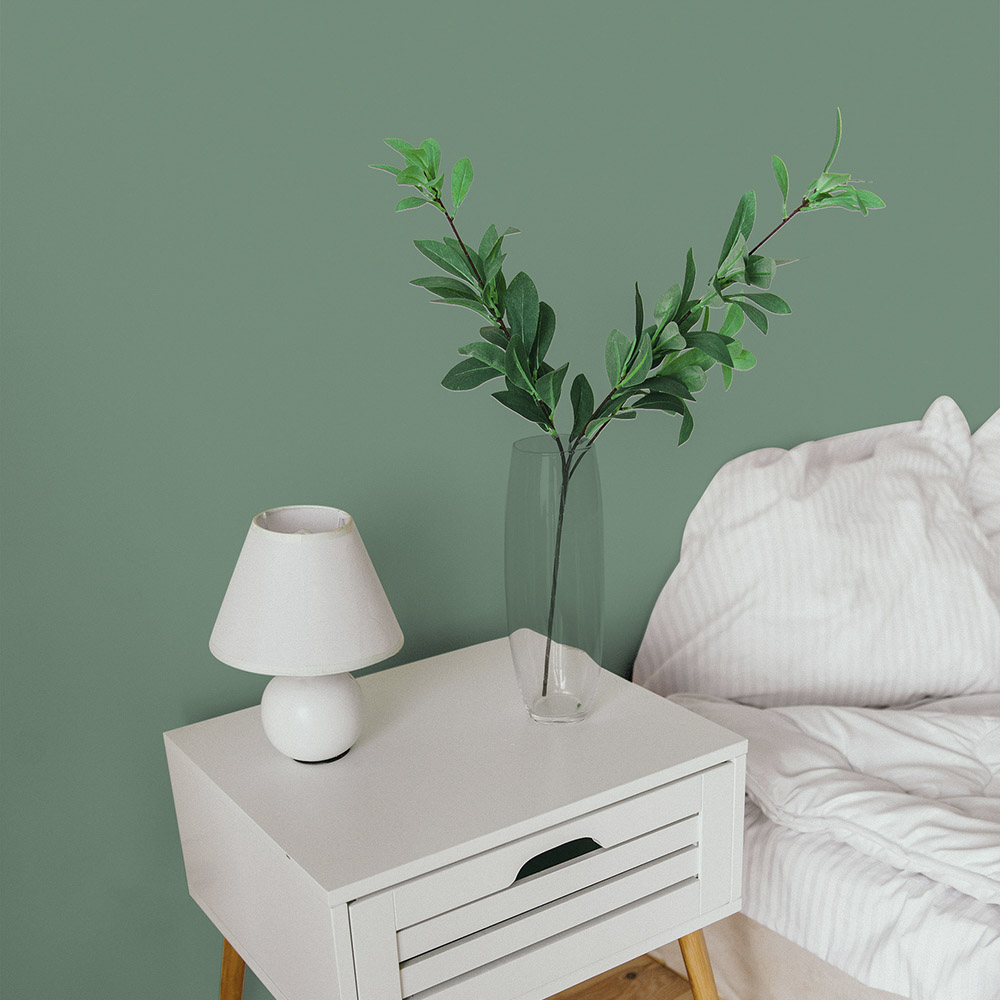 Green Bedroom Paint Colours