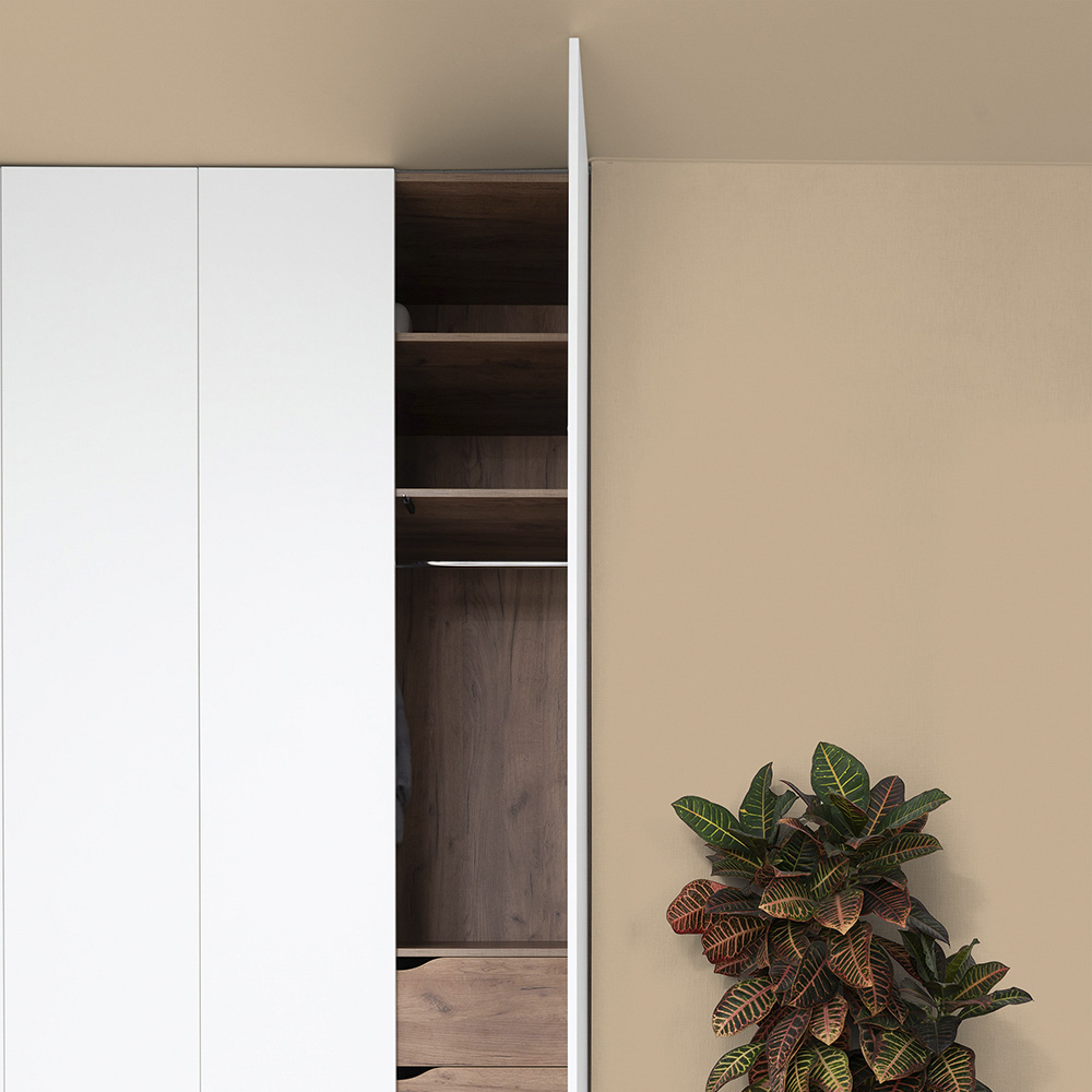 Happy Trails bedroom walls 