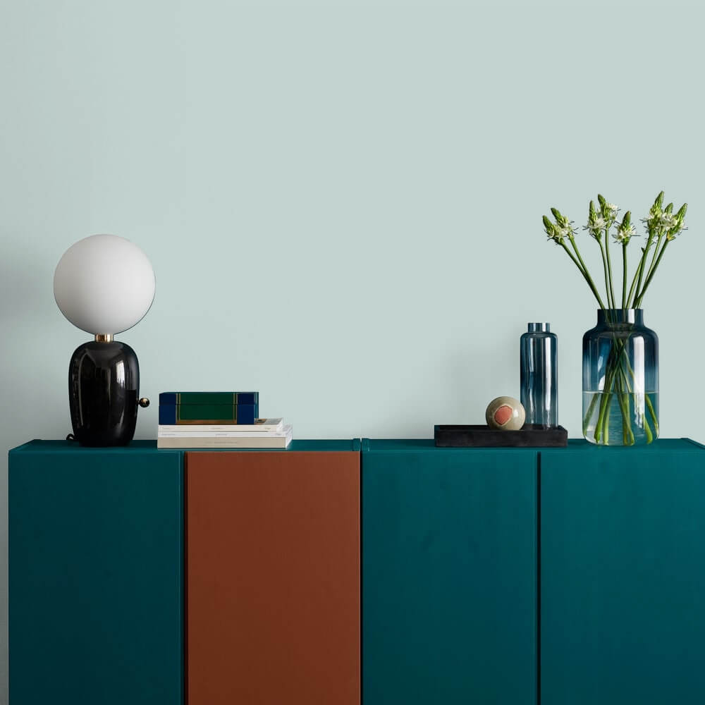 light aqua-blue-green shade
