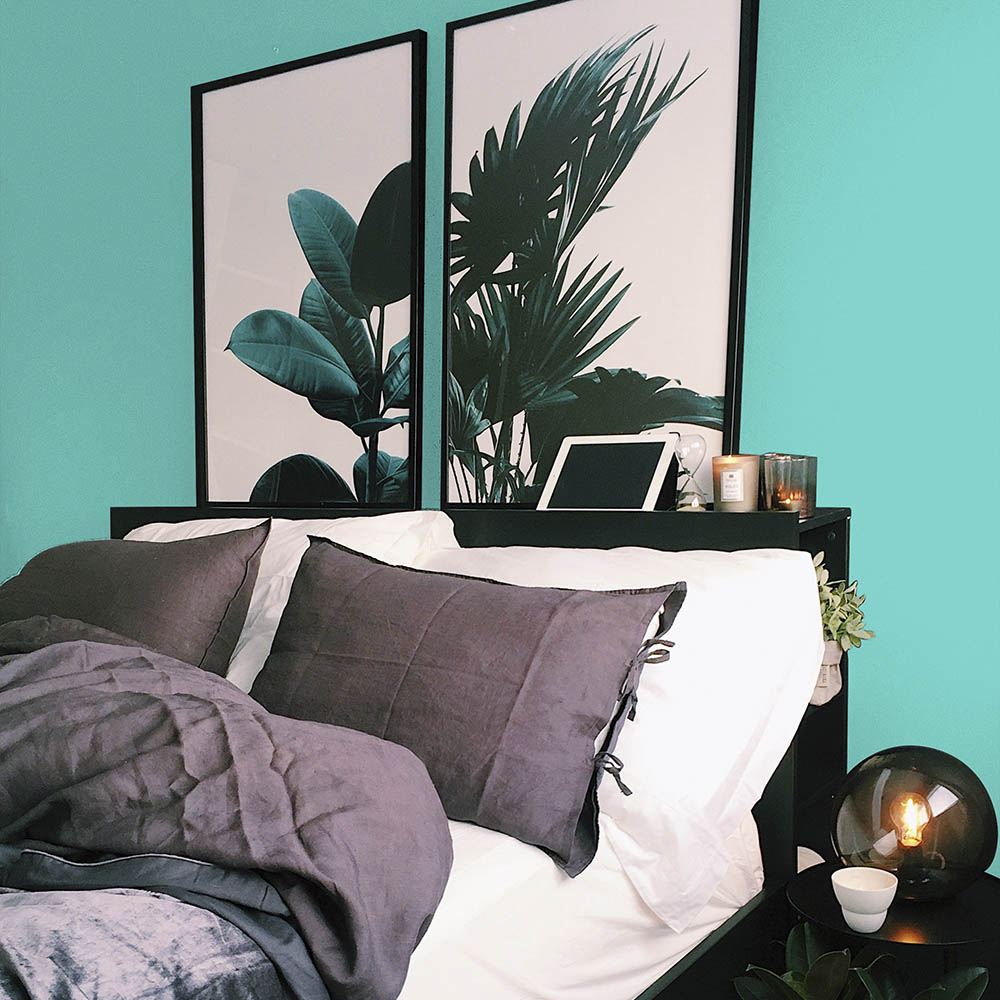 Green Bedroom Paint Colours