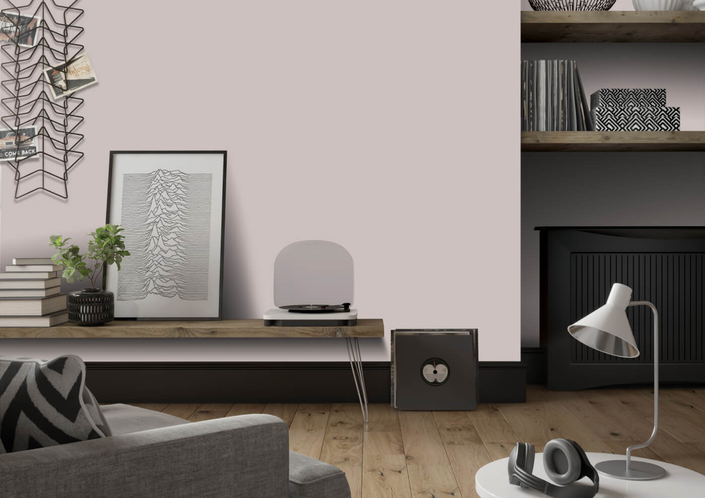 Pink Colour Palette Interior & Exterior Paint Johnstone’s