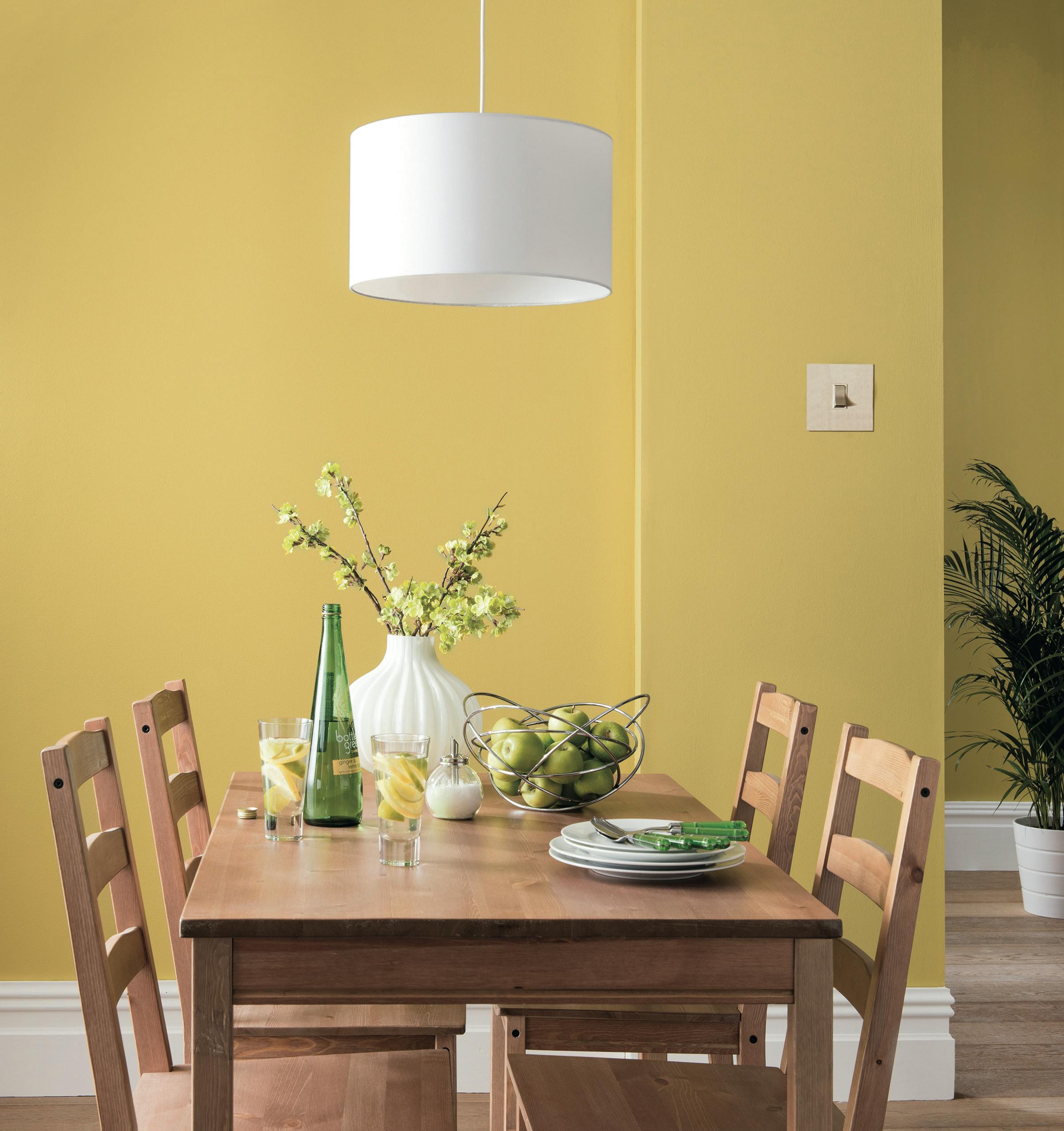 Yellow Colour Palette Interior & Exterior Paint Johnstone’s
