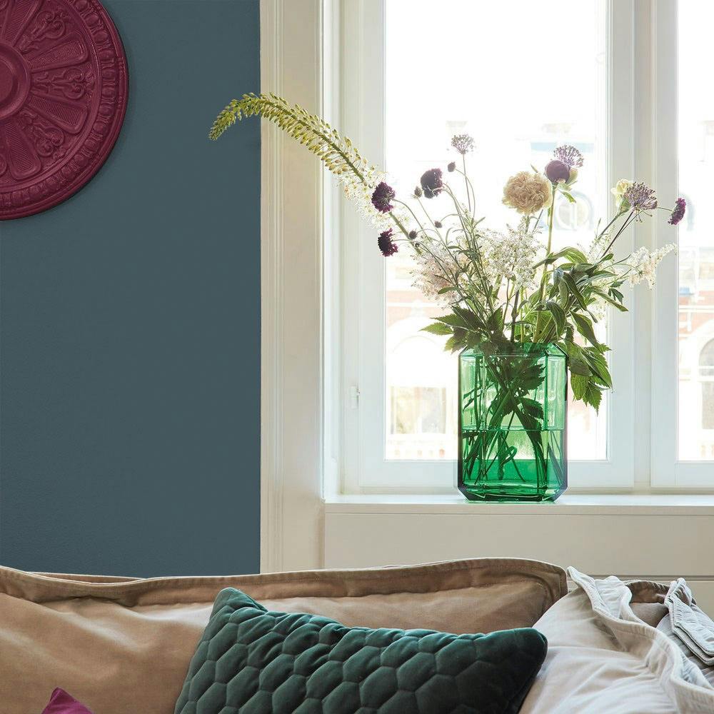 Blue Living Room Paint Colours