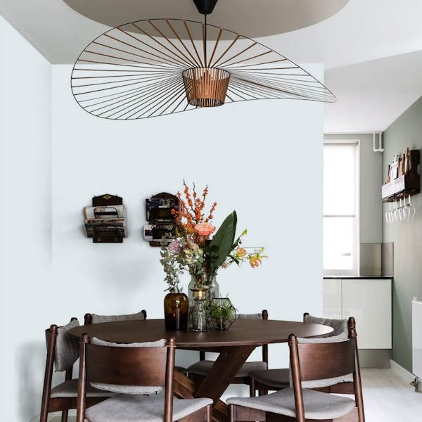 Kitchen painted with Johnstone's Clear Your Mind