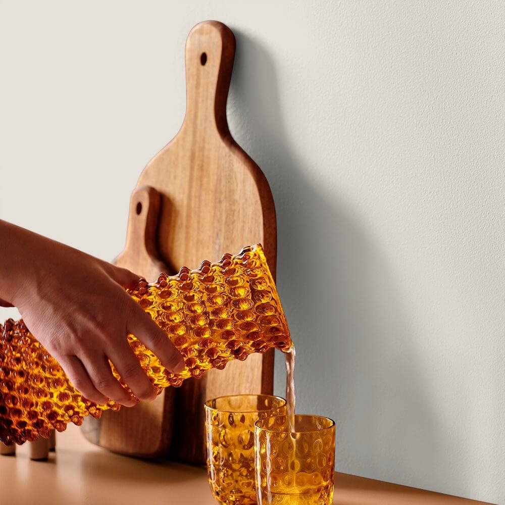 Kitchen painted with Johnstone's Vanilla Cloud