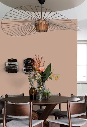 Kitchen painted with Johnstone's Sombrero Tan