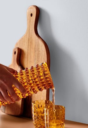 Kitchen painted with Johnstone's February Frost