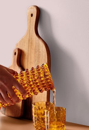 Kitchen painted with Johnstone's Shangri La