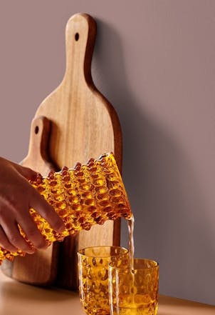 Kitchen painted with Johnstone's Sunday Morning