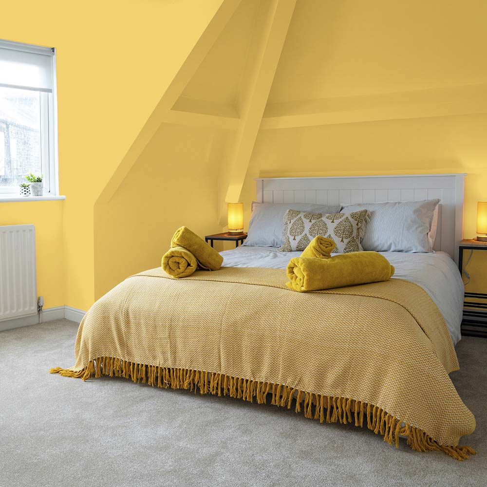 Yellow Bedroom Paint Colours