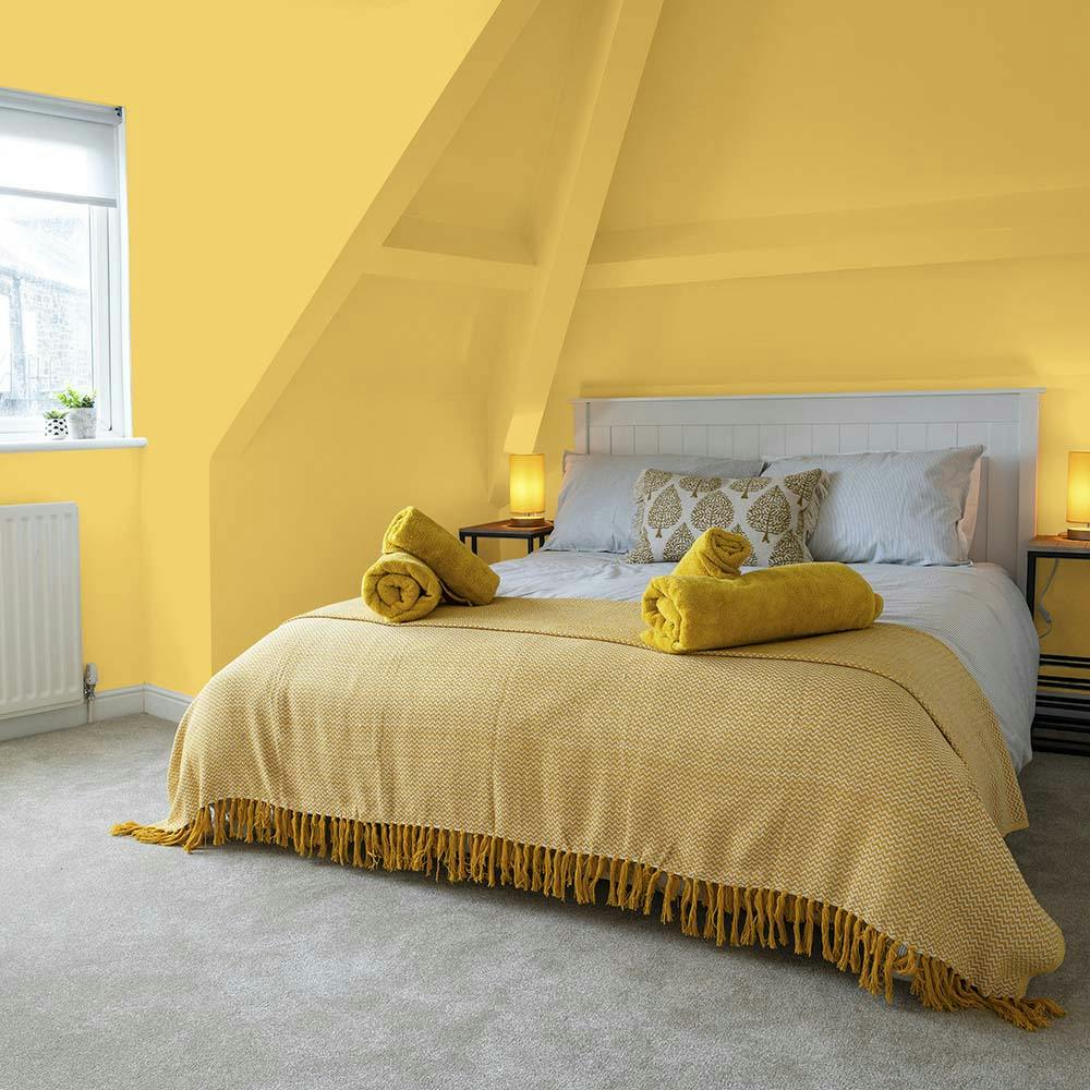 Yellow Bedroom Paint Colours