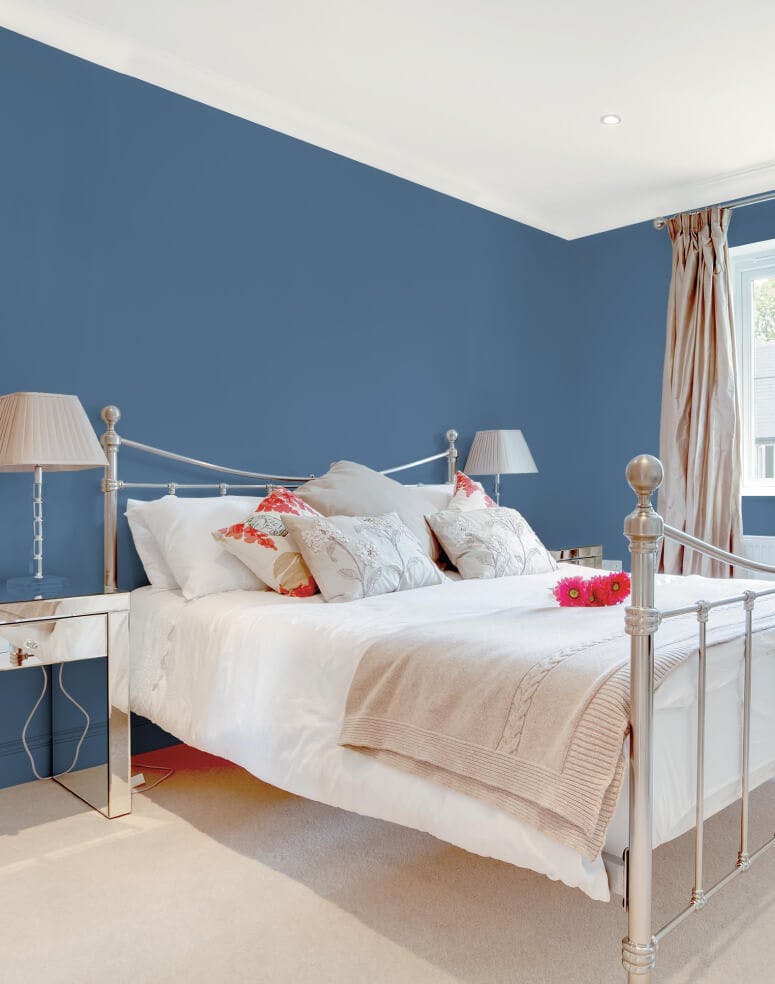 Blue Colour Palette Interior & Exterior Paint Johnstone’s