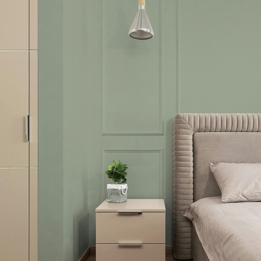 Green Bedroom Paint Colours