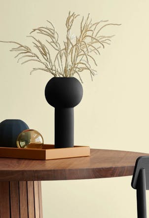 Dining room painted with Johnstone's