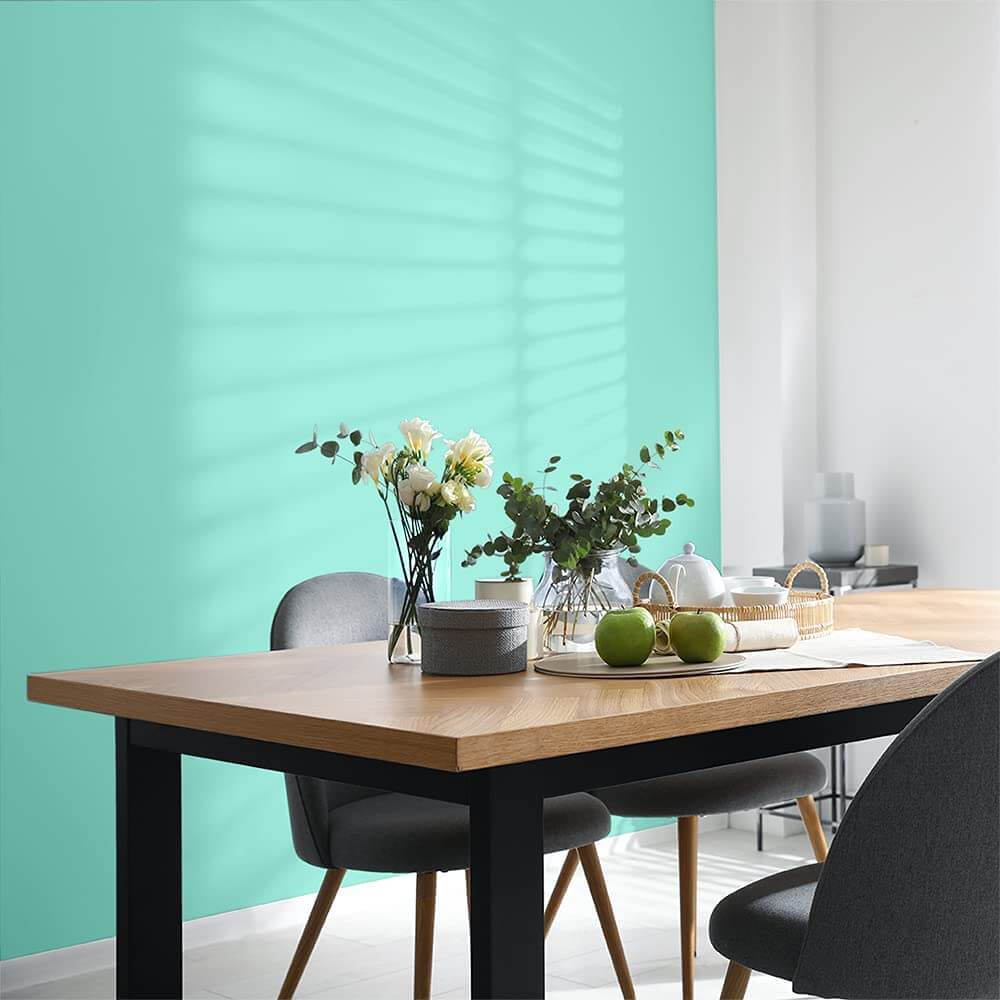 Mint green deals paint color