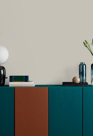 Wall painted in Johnstone's Intuitive