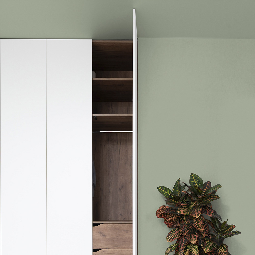 Boulder Lichen bedroom walls 