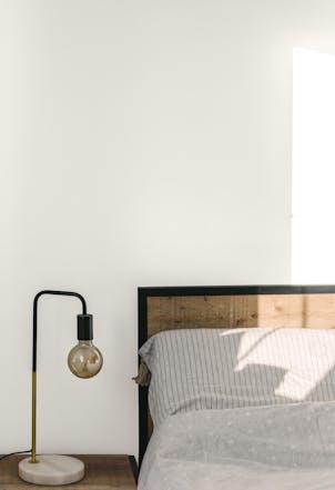 Bedroom painted with Fuzzy Unicorn