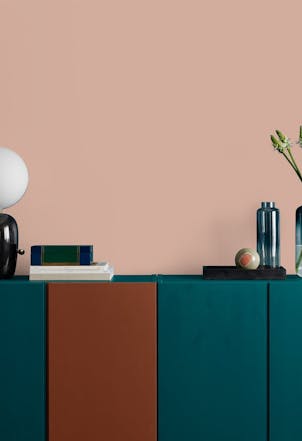 Pink-ish taupe paint