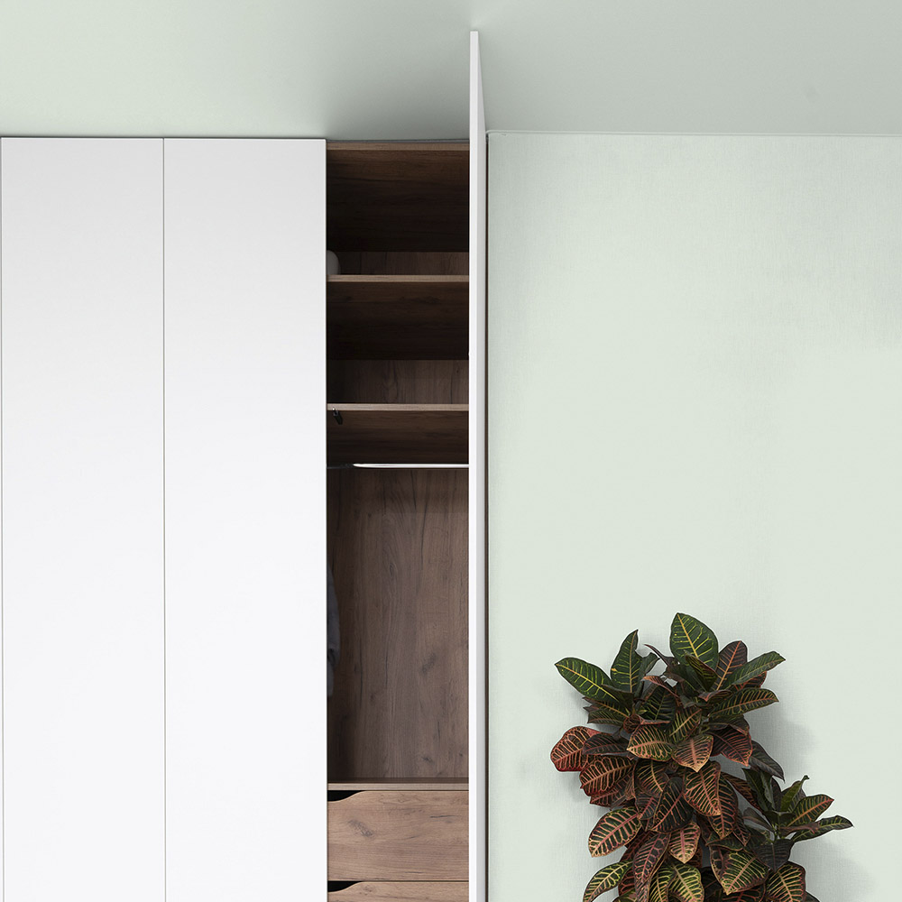 Flower Bud bedroom wall