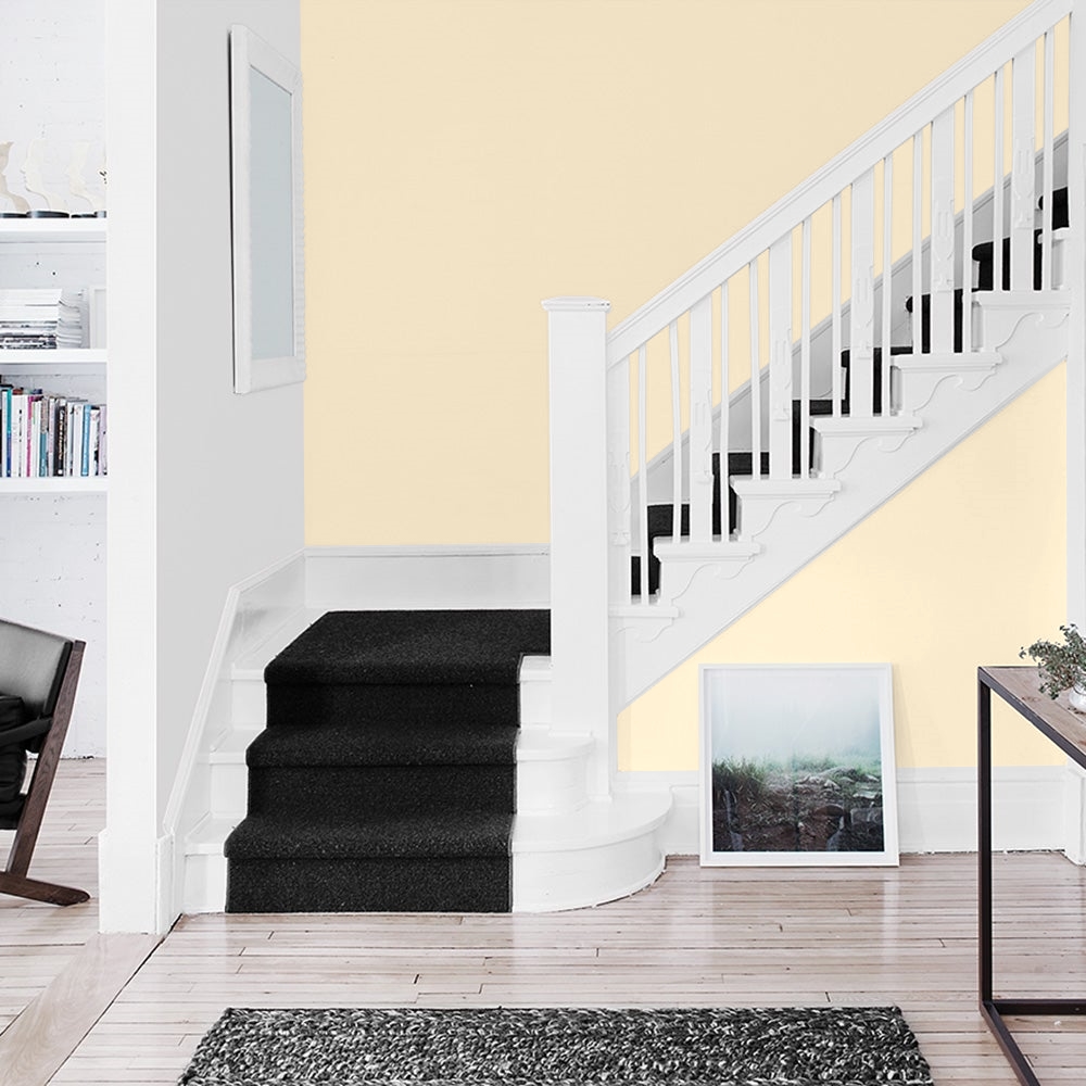 Wall painted with Johnstone's Linen Tint