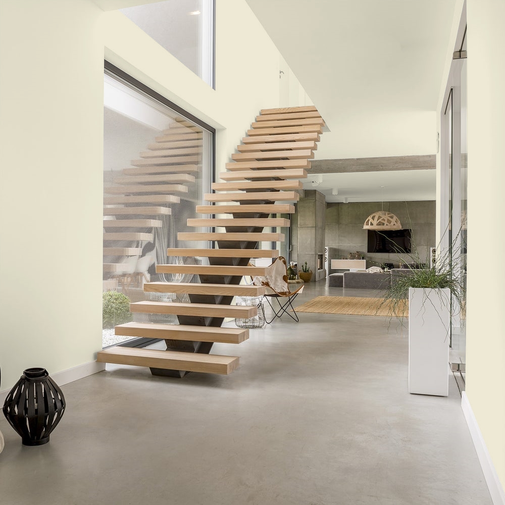 Wall painted with Johnstone's Perfect Solution