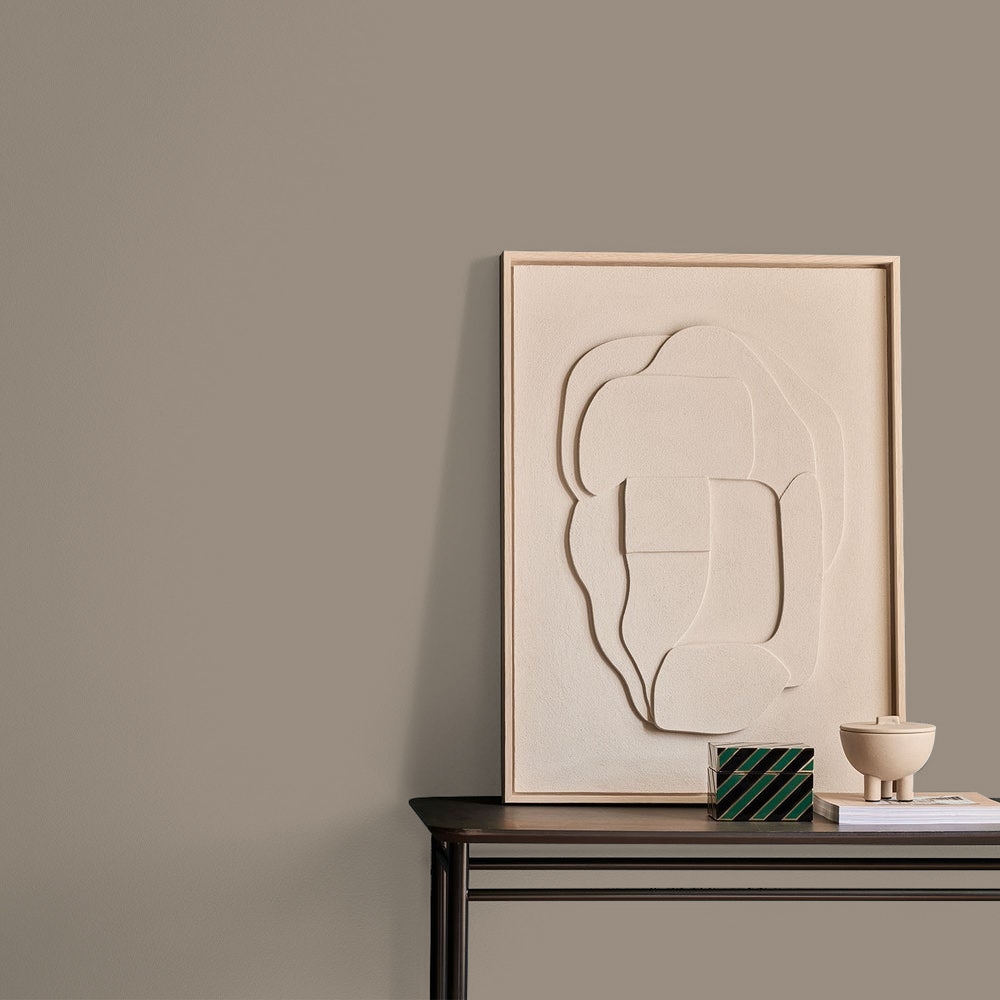 Wall painted with Johnstone's Elm Branch